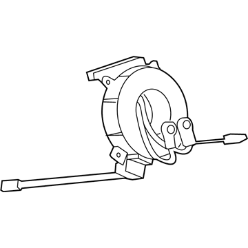 GM 23417597 Coil Assembly, Steering Wheel Airbag