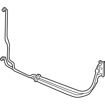 2002 Chevy Malibu Oil Cooler Hose - 22611448