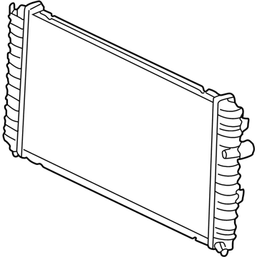 1997 Oldsmobile Cutlass Radiator - 52477424