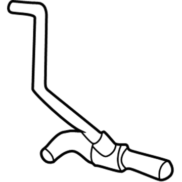 Chevy 22647232 Lower Hose