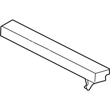 Oldsmobile 22636974 Radiator Assembly Seal