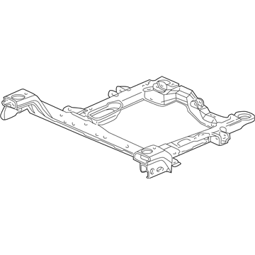 GM 25807953 Frame Assembly, Drivetrain & Front Suspension