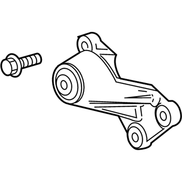 GM 12669865 Bracket Assembly, Belt Idler Pul