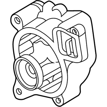 Pontiac 12630084 Water Pump