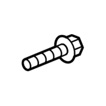 Chevy 11610199 Upper Reinforcement Bolt