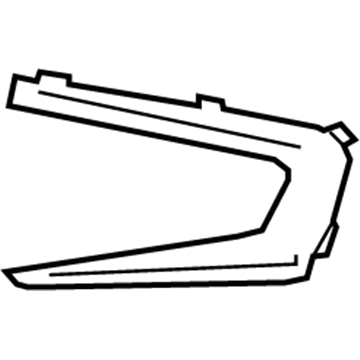 Chevy 23478375 Trim Molding