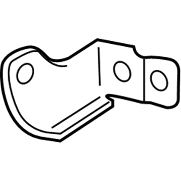 GM 20911554 Bracket, Headlamp Mount Panel Outer