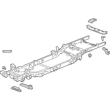 GMC 85003946 Frame Assembly