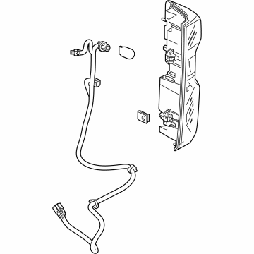 Chevy Silverado 2500 HD Back Up Light - 85115895