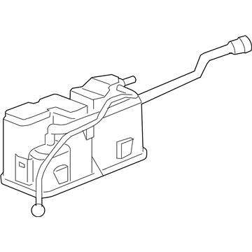 Pontiac 10376010 Vapor Canister