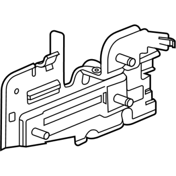 GMC 25901757 Vapor Canister Bracket