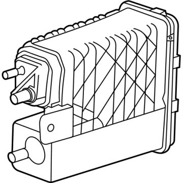 GMC 84325521 Vapor Canister