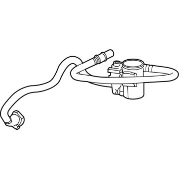 2021 GMC Sierra 3500 HD Canister Purge Valves - 84613096