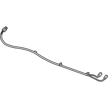 Chevy Spark Antenna Cable - 42396488