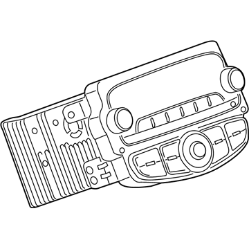 Chevy 42569142 Radio