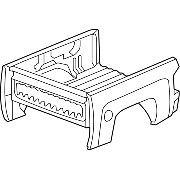 Chevy 15861819 Box Assembly