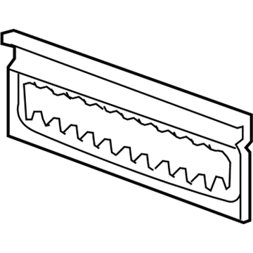 Chevy 23231997 Front Panel