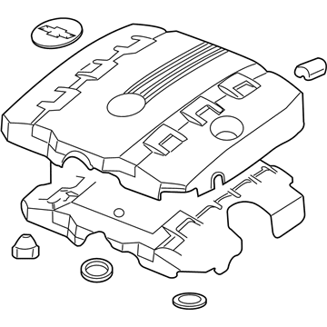 GM 92236184 Cover,Intake Manifold