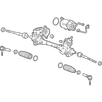 2022 Cadillac XT4 Rack And Pinion - 84580635