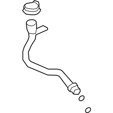 Chevy 96673289 Filler Tube