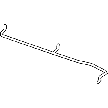 Chevy 96673299 Washer Hose