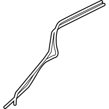 Chevy 25899207 Washer Hose