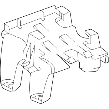 GM 84961588 Bracket Assembly, Active Saf Cont Mdl