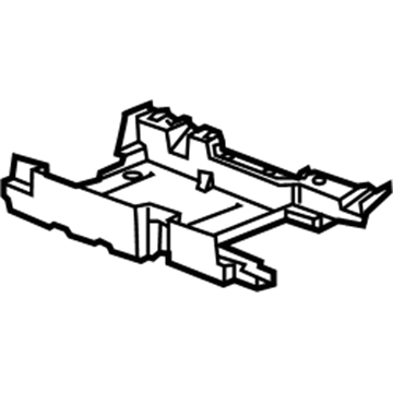 Cadillac 23187595 Control Module Bracket