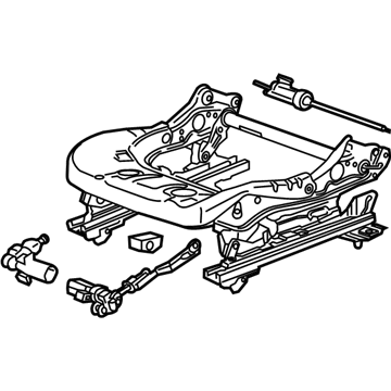 Chevy 13518950 Cushion Frame