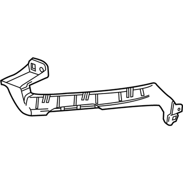 Cadillac 22977675 Headlamp Assembly Bracket