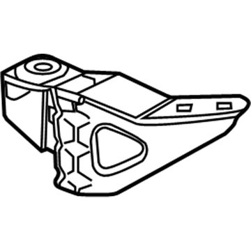 Cadillac 22937943 Headlamp Assembly Bracket