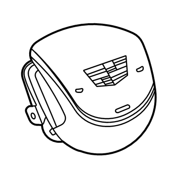 Cadillac 84848654 Driver Air Bag