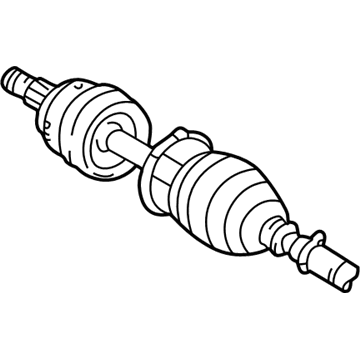 Pontiac 88972718 Outer Joint Assembly