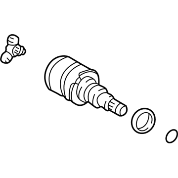 Pontiac 88972683 Inner CV Joint