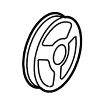 Chevy 12583151 Crankshaft Pulley