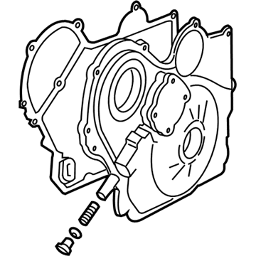 Chevy 24435052 Timing Cover Gasket