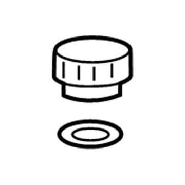 Chevy 12643759 Filler Cap