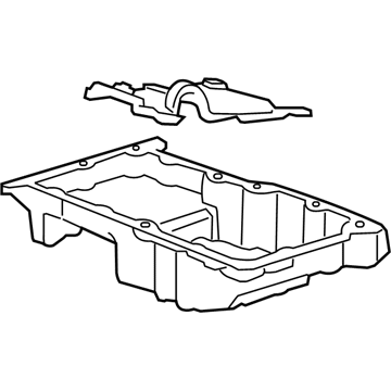 Saturn 55558816 Oil Pan