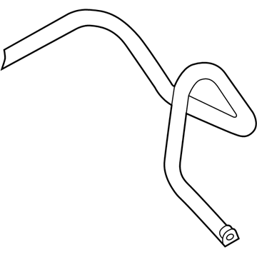 Saturn 21990439 Stabilizer Bar