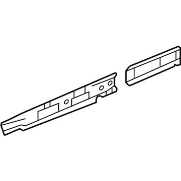 Buick 20838098 Inner Rocker