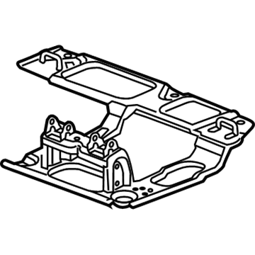 Chevy 84415446 Latch Assembly