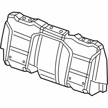 GM 85150817 COVER ASM-R/SEAT BK *GIDEON