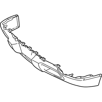 GM 88967926 Deflector,Front Air