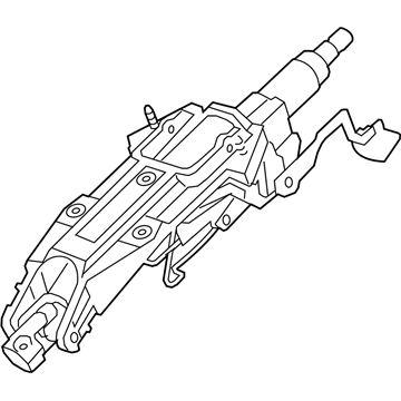 Cadillac 20986958 Column Assembly