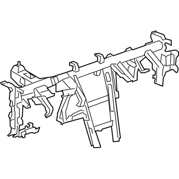 Buick 94517384 Reinforcement Beam