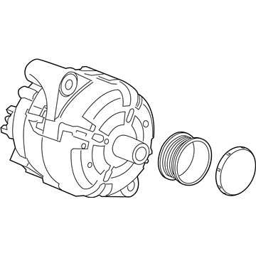 2014 Chevy Cruze Alternator - 84178065