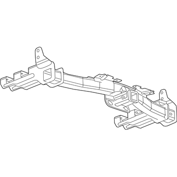 GM 23344202 Platform Assembly, Trailer Hitch