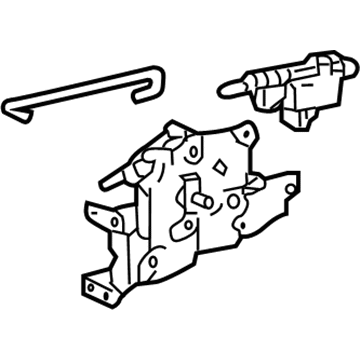 Oldsmobile 25780728 Lock