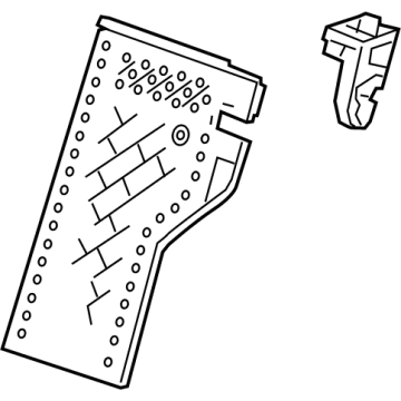 GM 85104774 FRAME ASM-R/SEAT BK