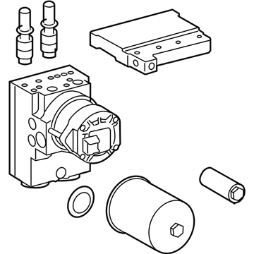 GM 25922981 Brake Pressure Modulator Valve Assembly